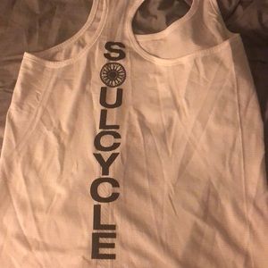 Brand new with tags soul cycle LuLulemon tank